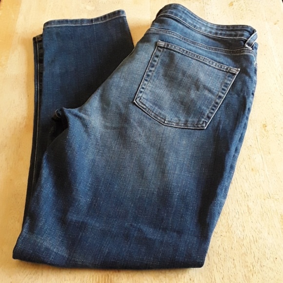 Eileen Fisher Denim - Eileen Fisher size 10 blue jeans